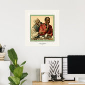 Sicherer Gewinner ~ 1895 ~ Vintage Werbung Poster (Heimbüro)