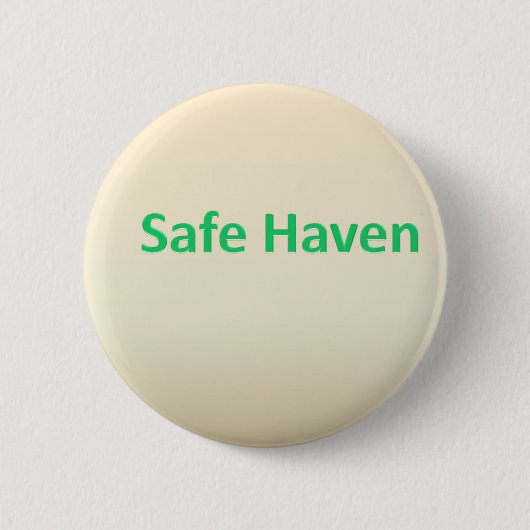 Sicherer Hafen Button (Vorderseite)
