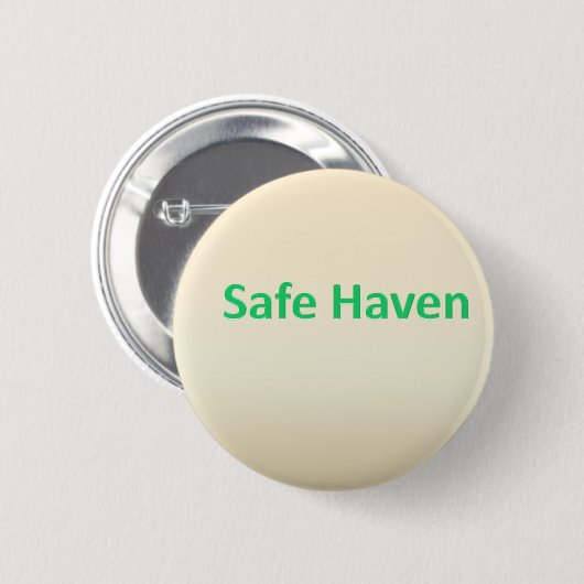 Sicherer Hafen Button (Vorne & Hinten)