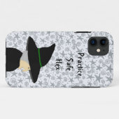 Sicherer Hex Halloween iPhone 5/5S-Abdeckung Case-Mate iPhone Hülle (Rückseite (Horizontal))