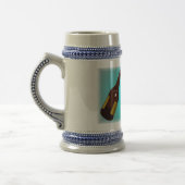 sicherer Kranke Bierglas (Links)