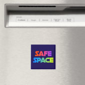 SICHERER ORT – Fetter Regenbogenmagnet Magnet (In Situ (Geschirrspüler))