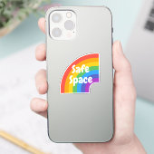 Sicherer Platz Aufkleber (Telefon)