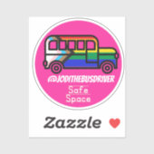 Sicherer Platz Aufkleber (Blatt)