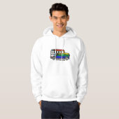 Sicherer Platz Hoodie (Vorne ganz)