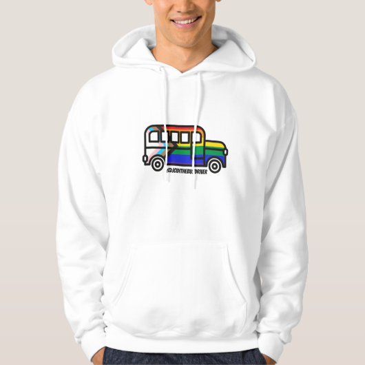 Sicherer Platz Hoodie (Vorderseite)