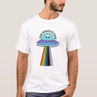 Sicherer Raum T-Shirt