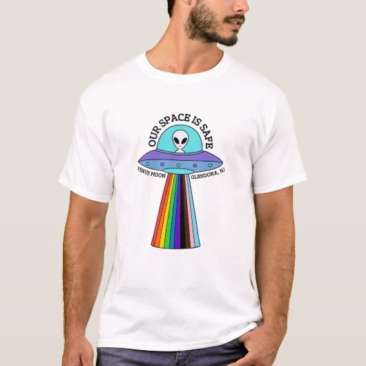 Sicherer Raum T-Shirt (Vorderseite)