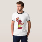 Sicherer Taucher T-Shirt (Vorne ganz)