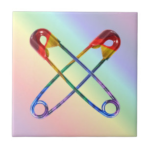 Sicheres Button Fliese