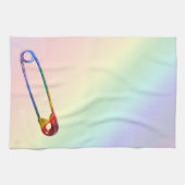 Sicheres Button Handtuch (Horizontal)
