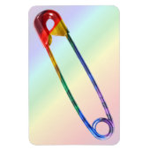 Sicheres Button Magnet (Vertikal)