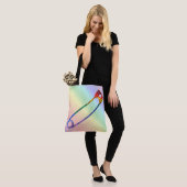 Sicheres Button Tasche (Am Model)