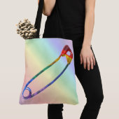 Sicheres Button Tasche (Von Nahem)