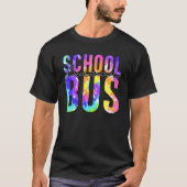 Sicheres Fahren zurück zum Schulbus Dri T-Shirt (Vorderseite)