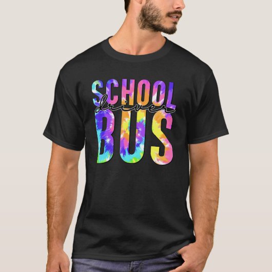 Sicheres Fahren zurück zum Schulbus Dri T-Shirt (Vorderseite)