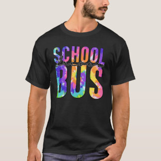 Sicheres Fahren zurück zum Schulbus Dri T-Shirt