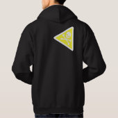 Sicheres Fahrer-Zeichen Hoodie (Rückseite)