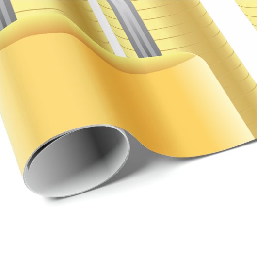 Sicheres Geld Geschenkpapier (Rolleneckpunkt)