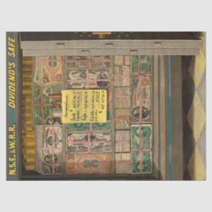 Sicheres Geld von Victor Dubreuil Seidenpapier