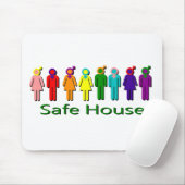 Sicheres Haus Mousepad (Mit Mouse)