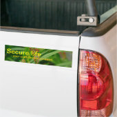 Sicheres Leben Autoaufkleber (Auf Lkw)