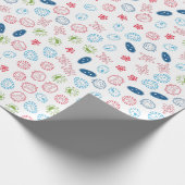 Sicheres Leben vor Bakterien Geschenkpapier (Ecke)