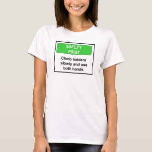 Sicherheit (Äh Hum) Erstes Shirt