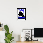 Sicherheit am Arbeitsplatz Poster (Heimbüro)