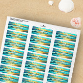 Sicherheit am Meer Persönliche Rücksendeadresse