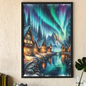 Sicherheit am Rande der Gewässer Poster