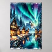 Sicherheit am Rande der Gewässer Poster (Vorne)