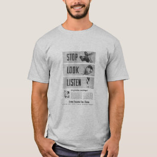 Sicherheit auf der Long Island Railroad T-Shirt