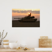 Sicherheit auf See Poster (Küche)