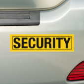 "SICHERHEIT " AUTOAUFKLEBER (Auf Auto)