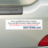 Sicherheit berufliches 1 autoaufkleber (Auf Auto)