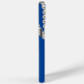 Sicherheit Blaue Perlenhalskette Case-Mate iPhone Hülle (Rückseite / Rechts)