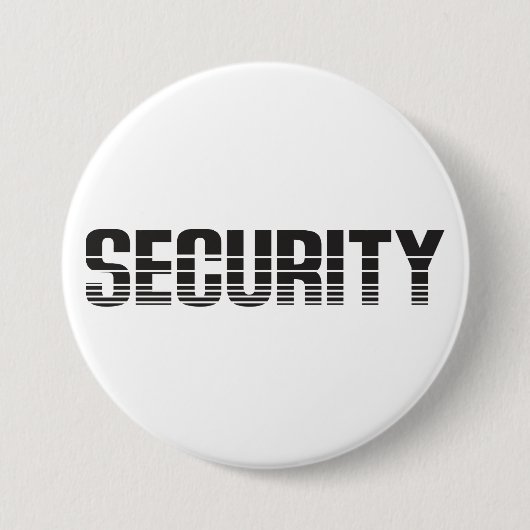Sicherheit Button (Vorderseite)