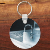 Sicherheit der Computertechnologie Schlüsselanhänger (Vorderseite)