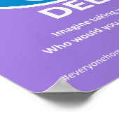 Sicherheit des Atemwegs Poster (Ecke)