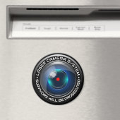 Sicherheit des Laserkamera-Sicherheitssystems Magnet (In Situ (Geschirrspüler))