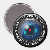 Sicherheit des Laserkamera-Sicherheitssystems Magnet (Vorderseite/Rückseite)