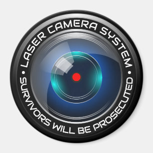 Sicherheit des Laserkamera-Sicherheitssystems Magnet