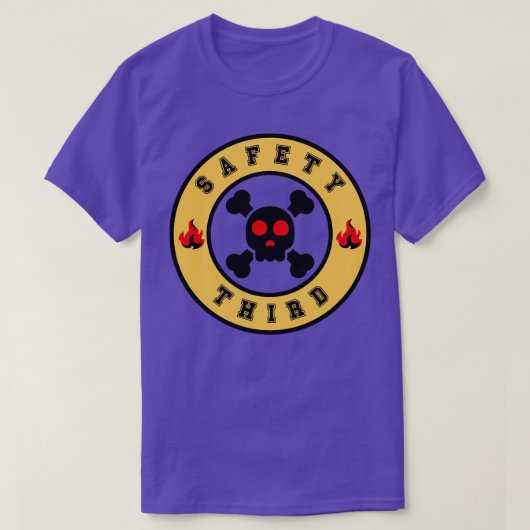 Sicherheit Dritter 16 T-Shirt (Design vorne)