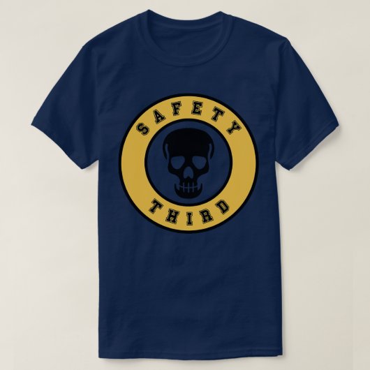Sicherheit Dritter 20 T-Shirt (Design vorne)