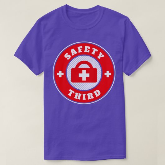 Sicherheit Dritter 37 T-Shirt (Design vorne)