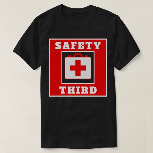 Sicherheit Dritter 44 T-Shirt (Design vorne)