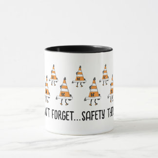 Sicherheit Dritter! Tasse