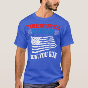 Sicherheit drittes Feuerwerk am 4. Juli unabhängig T-Shirt