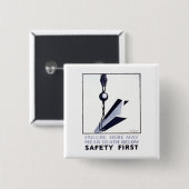 Sicherheit erste button (Vorne & Hinten)